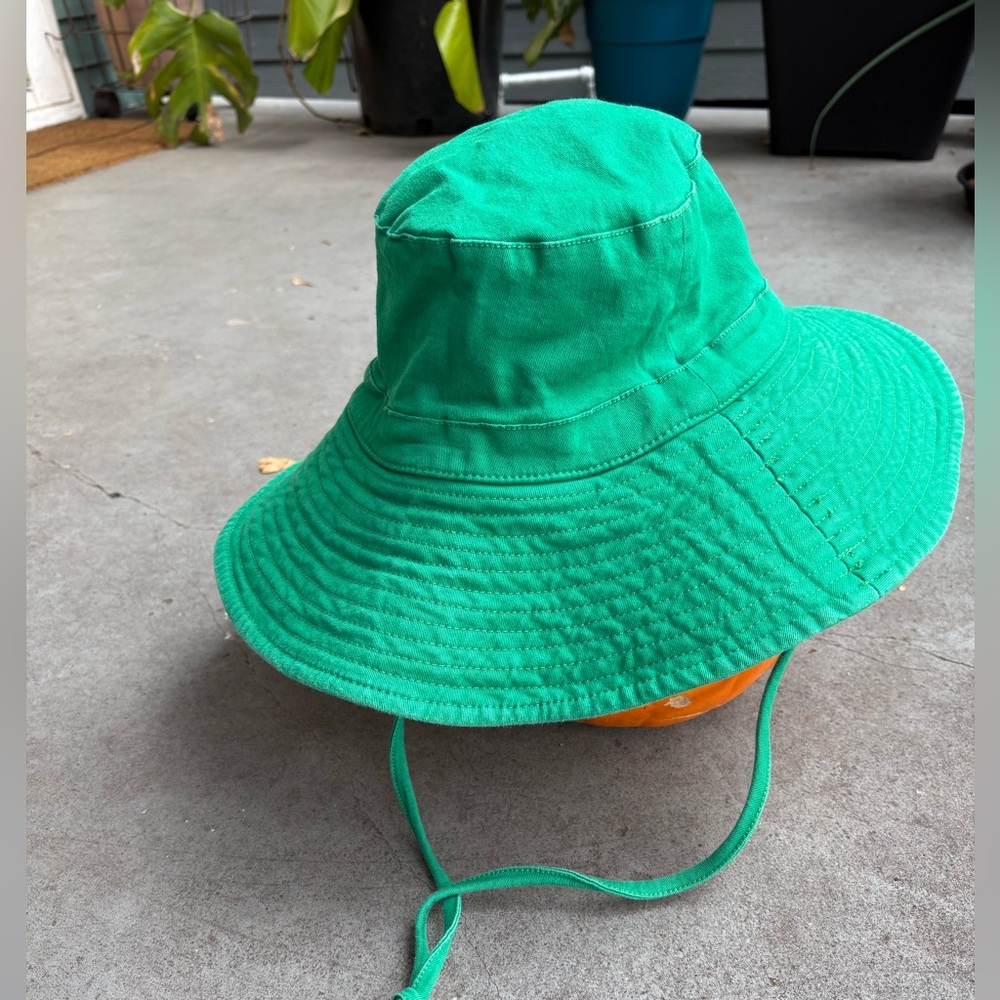 Free People Green Bucket Hat